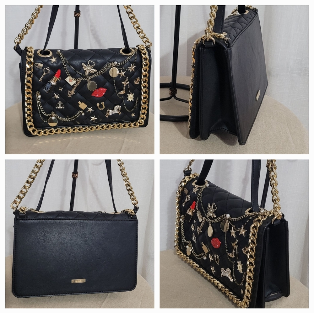 Quilted CHANEL style bag / ALDO - Picture 4 of 8